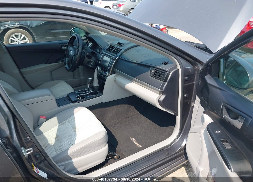 2013 TOYOTA CAMRY LE VIN: 4T1BF1FK2DU720352