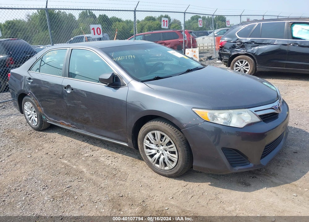 2013 TOYOTA CAMRY LE VIN: 4T1BF1FK2DU720352
