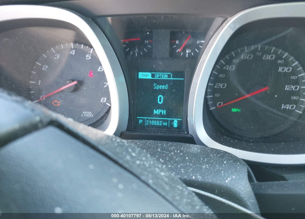 2015 CHEVROLET EQUINOX 1LT VIN: 2GNALBEK8F6284728