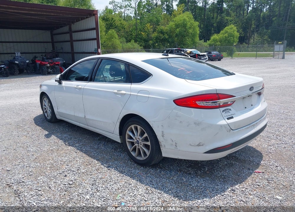 2017 FORD FUSION SE VIN: 3FA6P0H78HR370637