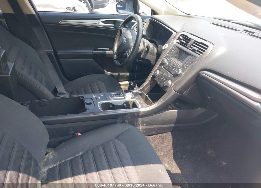 2017 FORD FUSION SE VIN: 3FA6P0H78HR370637