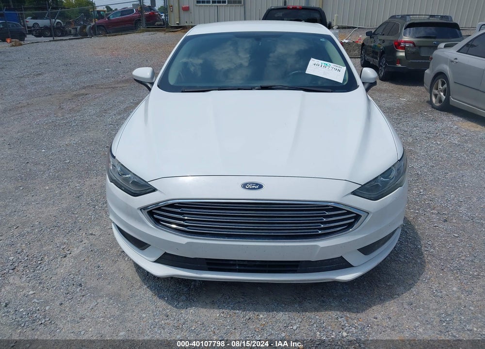 2017 FORD FUSION SE VIN: 3FA6P0H78HR370637