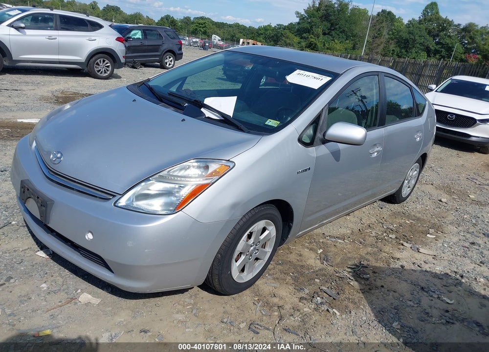 2008 TOYOTA PRIUS VIN: JTDKB20U983317013