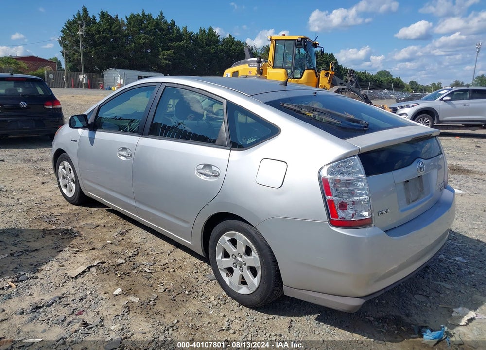 2008 TOYOTA PRIUS VIN: JTDKB20U983317013