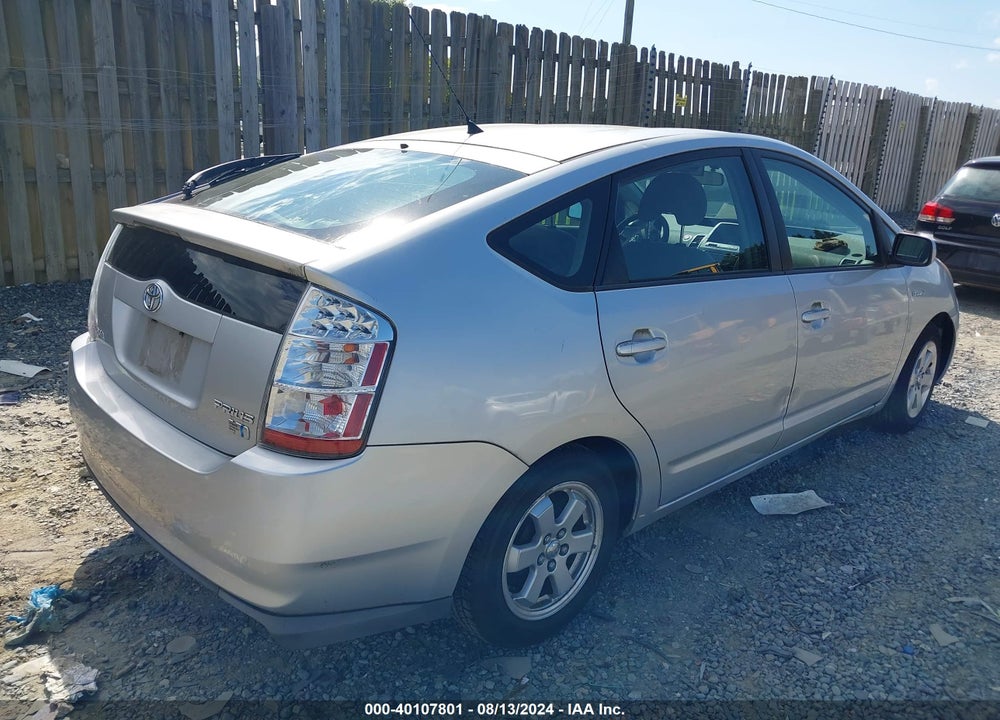 2008 TOYOTA PRIUS VIN: JTDKB20U983317013