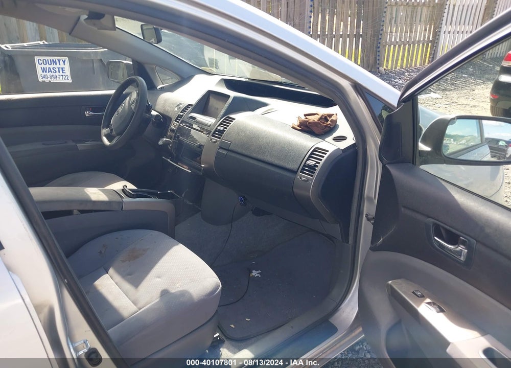 2008 TOYOTA PRIUS VIN: JTDKB20U983317013