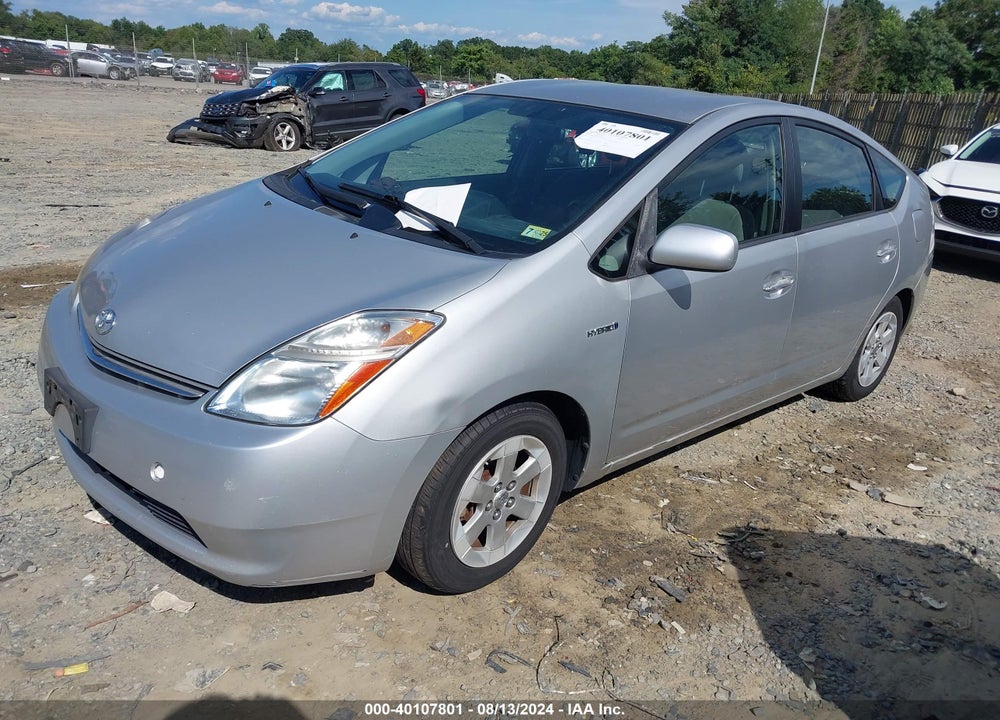2008 TOYOTA PRIUS VIN: JTDKB20U983317013