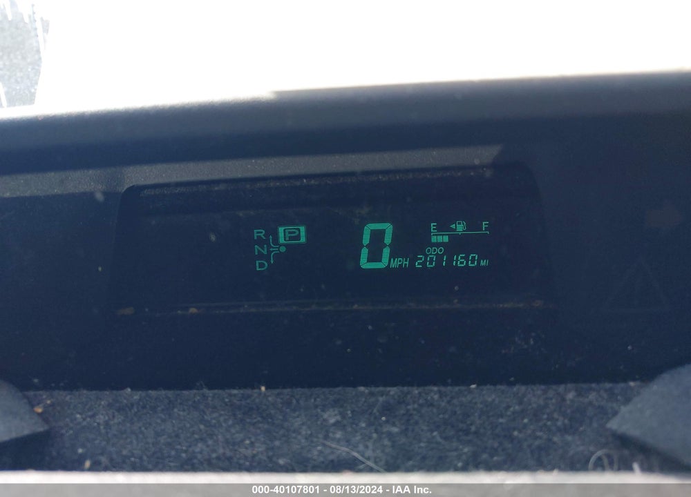2008 TOYOTA PRIUS VIN: JTDKB20U983317013
