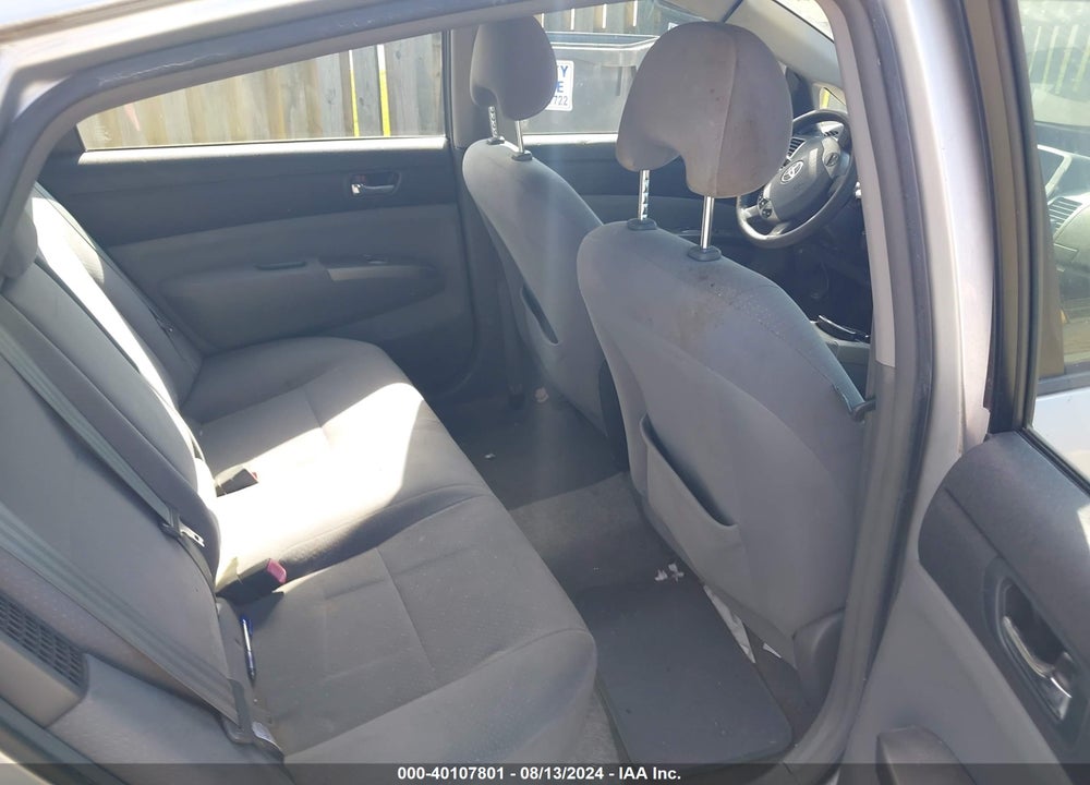 2008 TOYOTA PRIUS VIN: JTDKB20U983317013