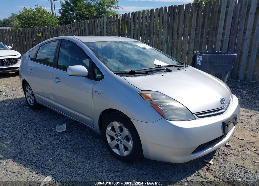 2008 TOYOTA PRIUS VIN: JTDKB20U983317013