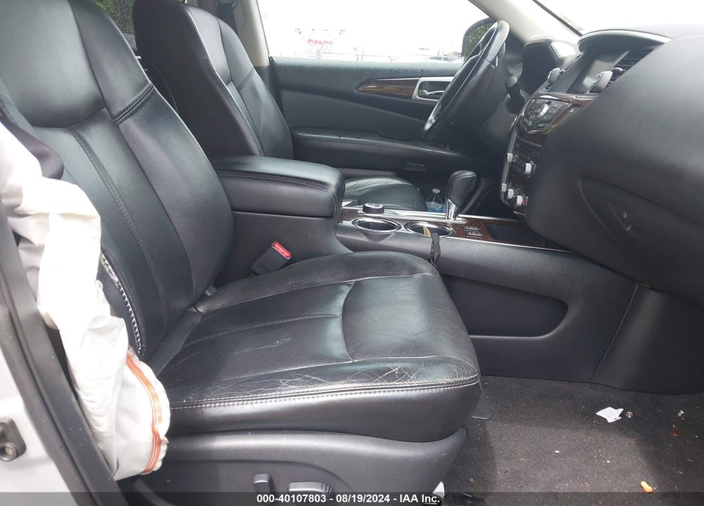 2013 NISSAN PATHFINDER SL VIN: 5N1AR2MM4DC681931