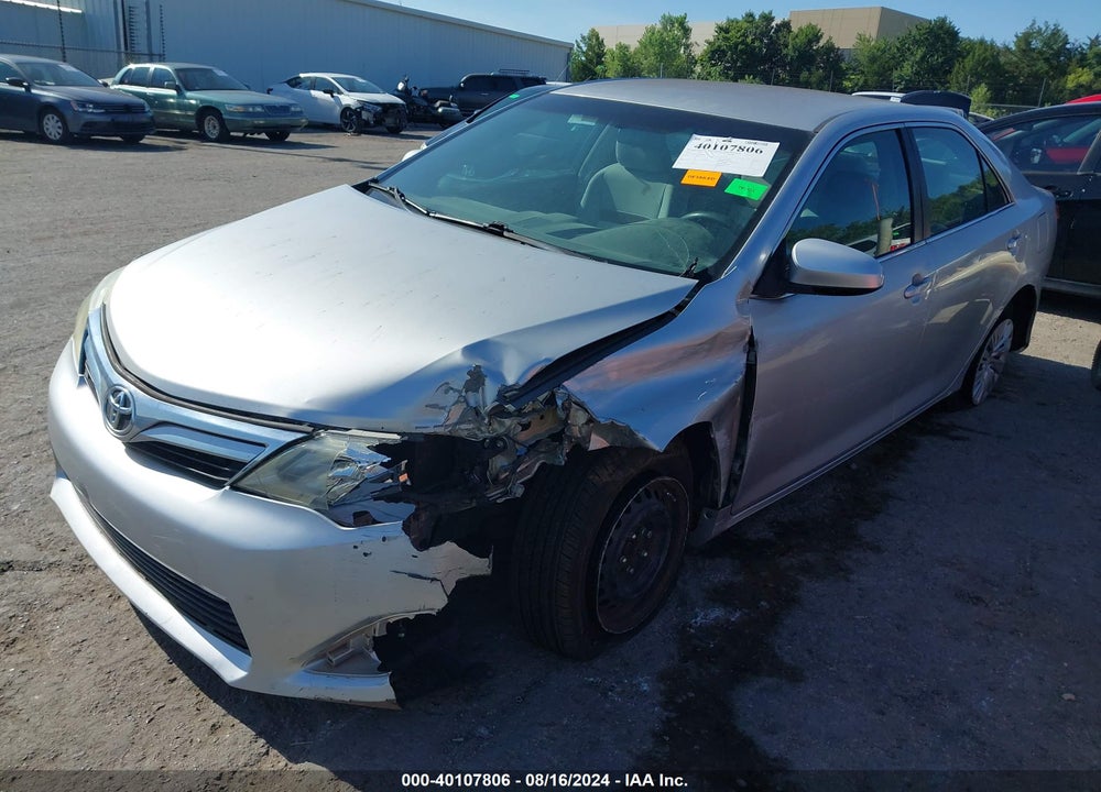 2012 TOYOTA CAMRY LE VIN: 4T4BF1FK4CR200108