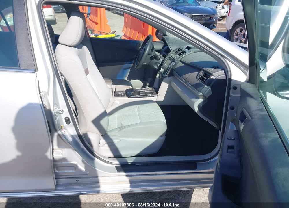 2012 TOYOTA CAMRY LE VIN: 4T4BF1FK4CR200108