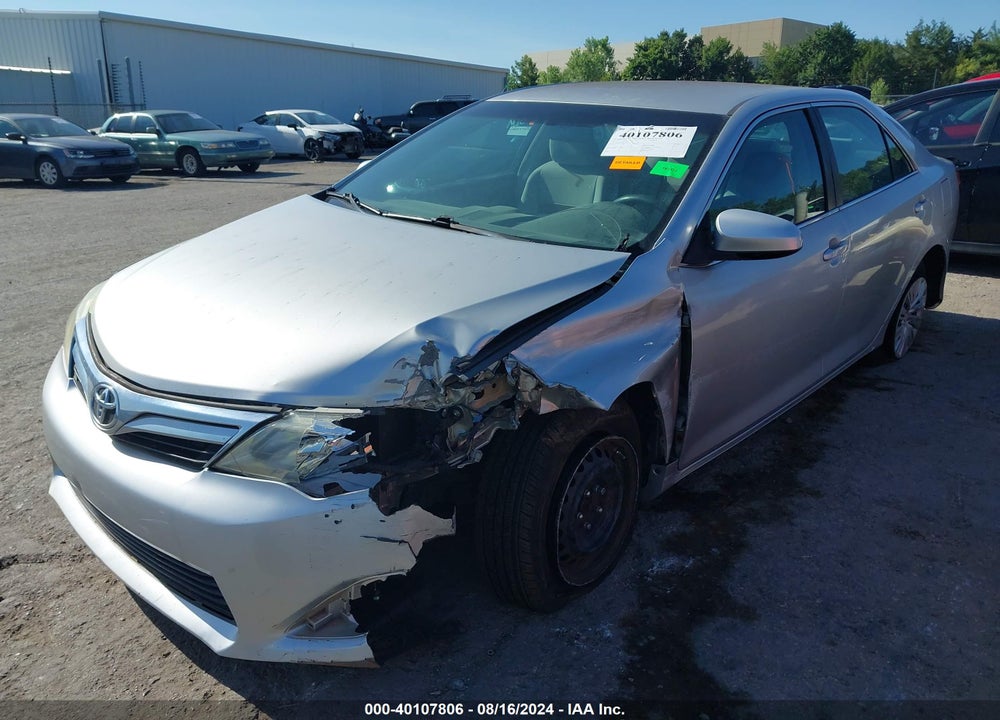 2012 TOYOTA CAMRY LE VIN: 4T4BF1FK4CR200108