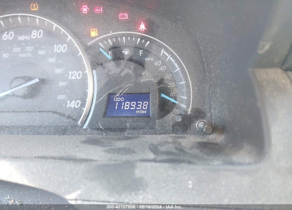 2012 TOYOTA CAMRY LE VIN: 4T4BF1FK4CR200108