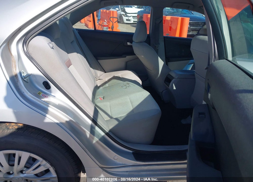 2012 TOYOTA CAMRY LE VIN: 4T4BF1FK4CR200108