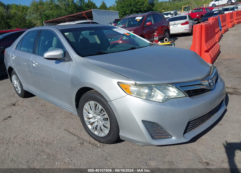 2012 TOYOTA CAMRY LE VIN: 4T4BF1FK4CR200108