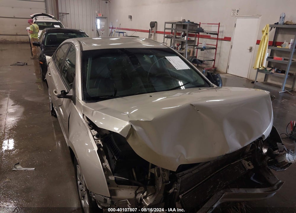 2013 CHEVROLET CRUZE LS AUTO VIN: 1G1PA5SH1D7168201