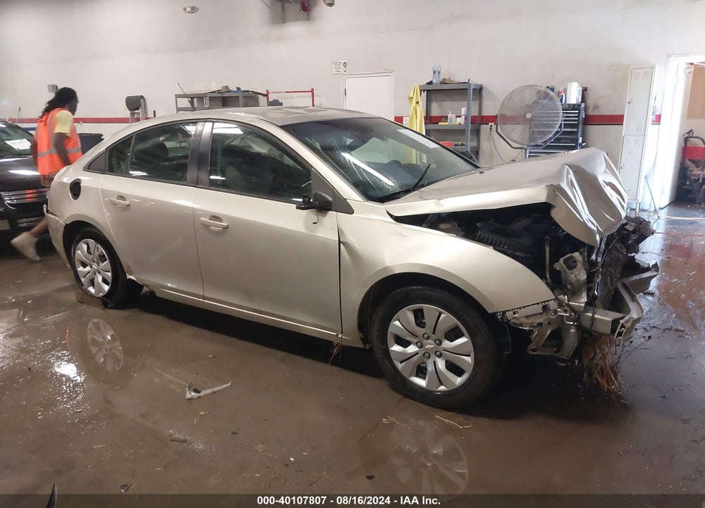 2013 CHEVROLET CRUZE LS AUTO VIN: 1G1PA5SH1D7168201