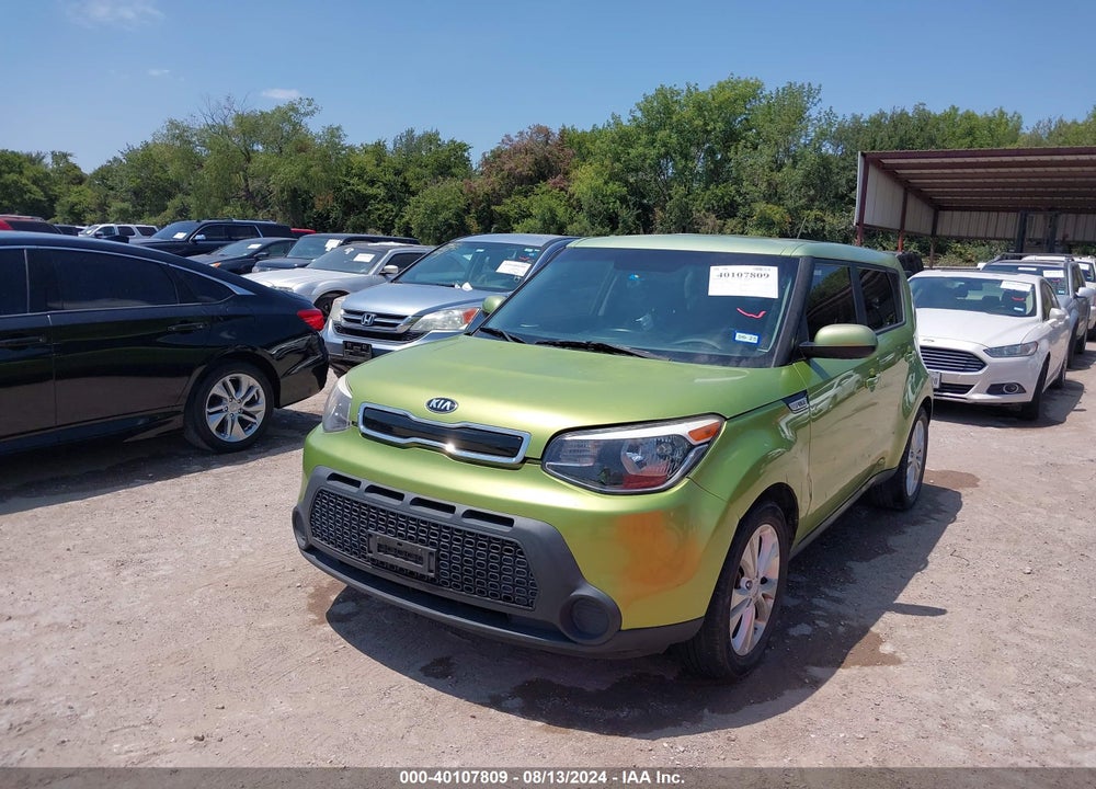 2015 KIA SOUL VIN: KNDJP3A57F7762169