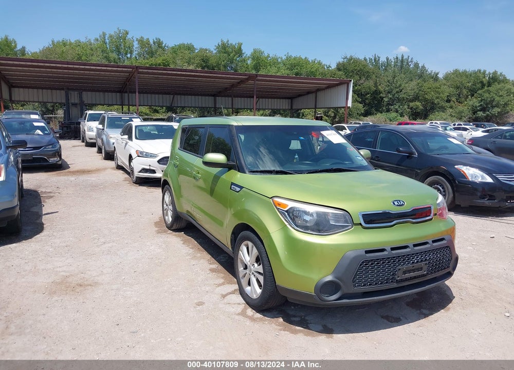 2015 KIA SOUL VIN: KNDJP3A57F7762169