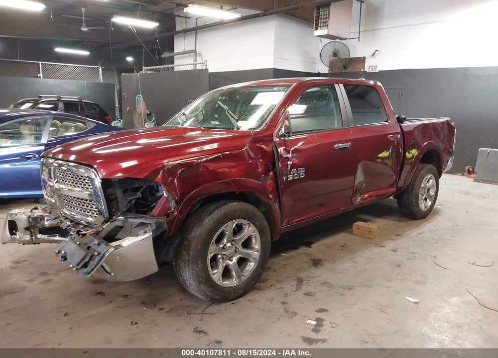 2017 RAM 1500 LAIE  4X4 5'7 BOX VIN: 1C6RR7NT8HS816695