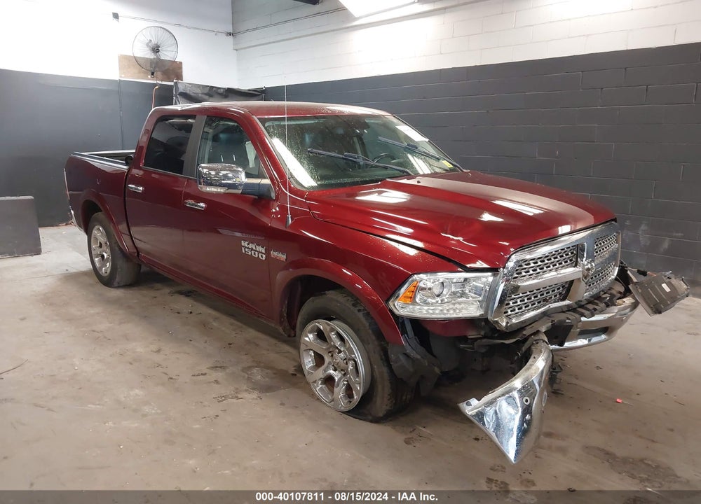 2017 RAM 1500 LAIE  4X4 5'7 BOX VIN: 1C6RR7NT8HS816695