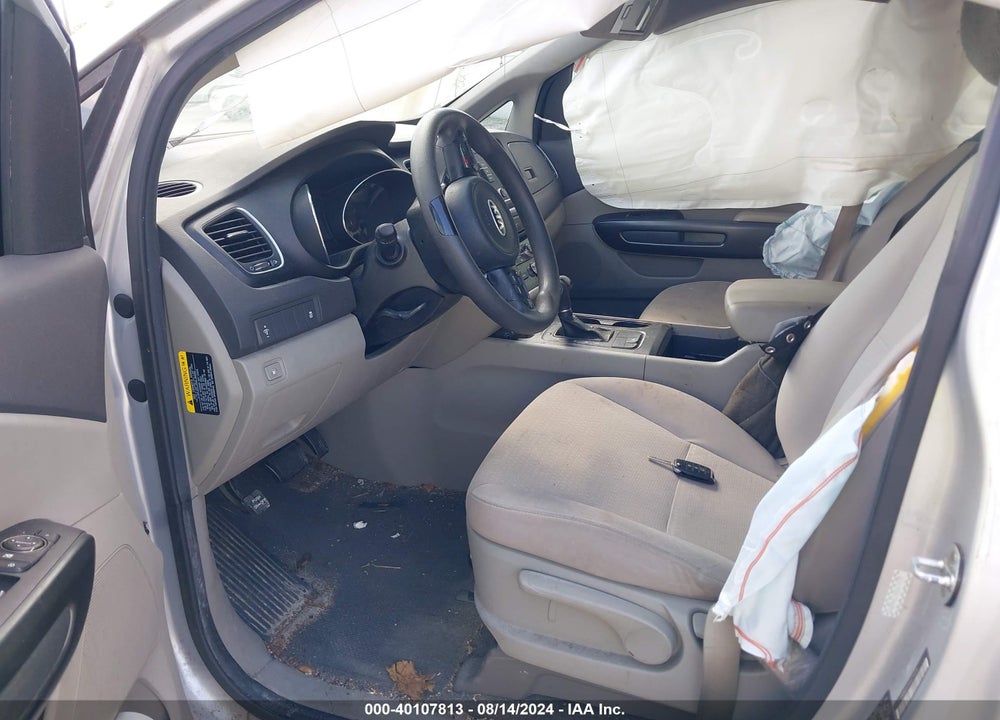 2016 KIA SEDONA L VIN: KNDMA5C14G6174578