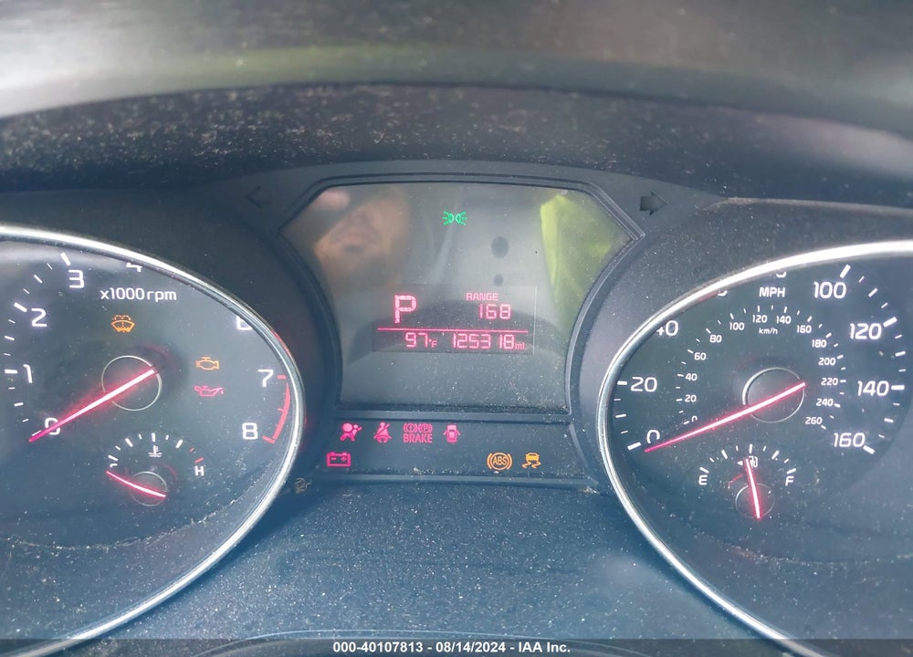 2016 KIA SEDONA L VIN: KNDMA5C14G6174578