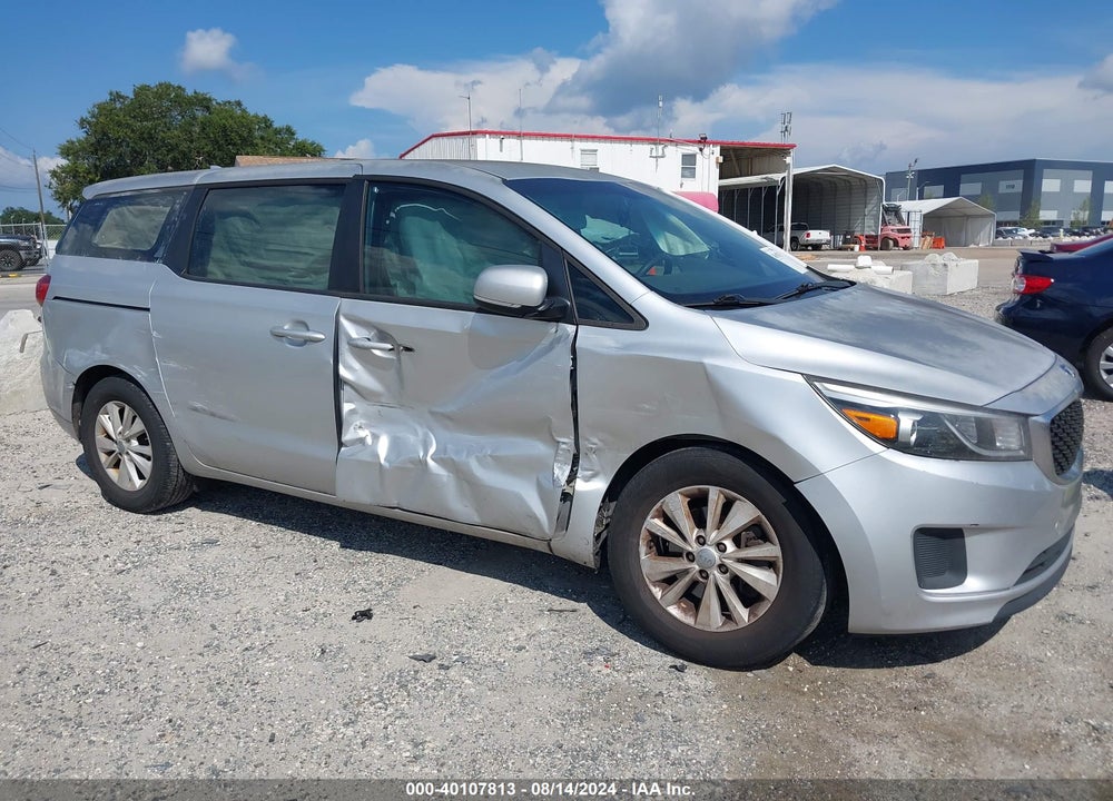 2016 KIA SEDONA L VIN: KNDMA5C14G6174578
