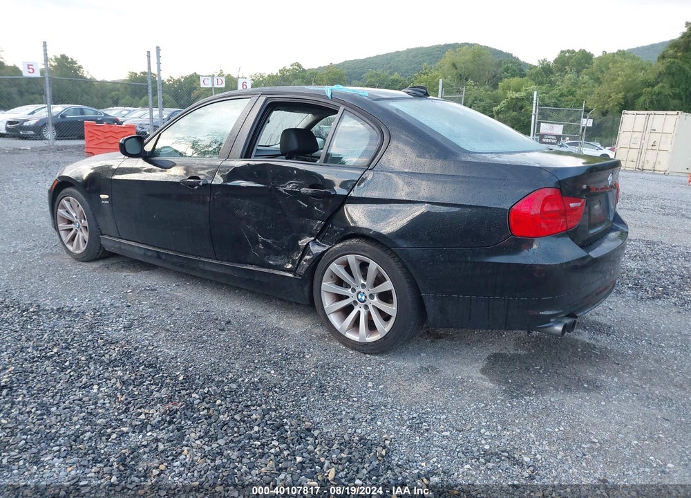 2011 BMW 328I XDRIVE VIN: WBAPK7G5XBNN87281