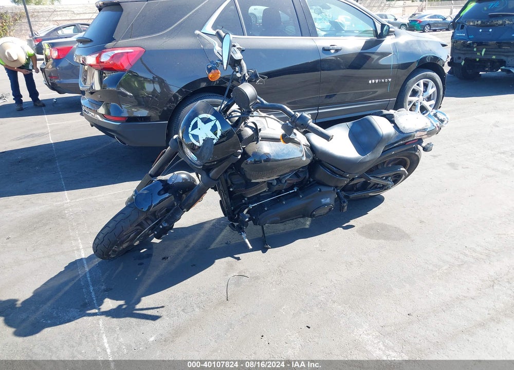 2024 HARLEY-DAVIDSON FXLRS VIN: 1HD1YWZ2XRB018834