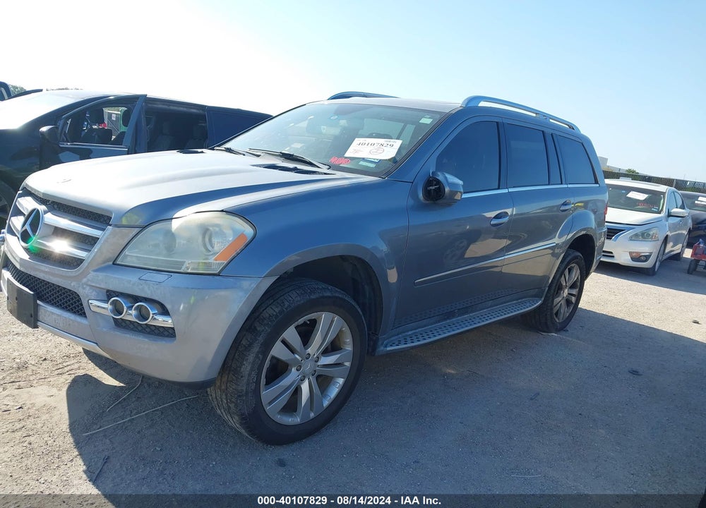 2010 MERCEDES-BENZ GL 450 4MATIC VIN: 4JGBF7BE7AA593078