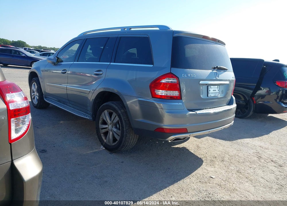 2010 MERCEDES-BENZ GL 450 4MATIC VIN: 4JGBF7BE7AA593078