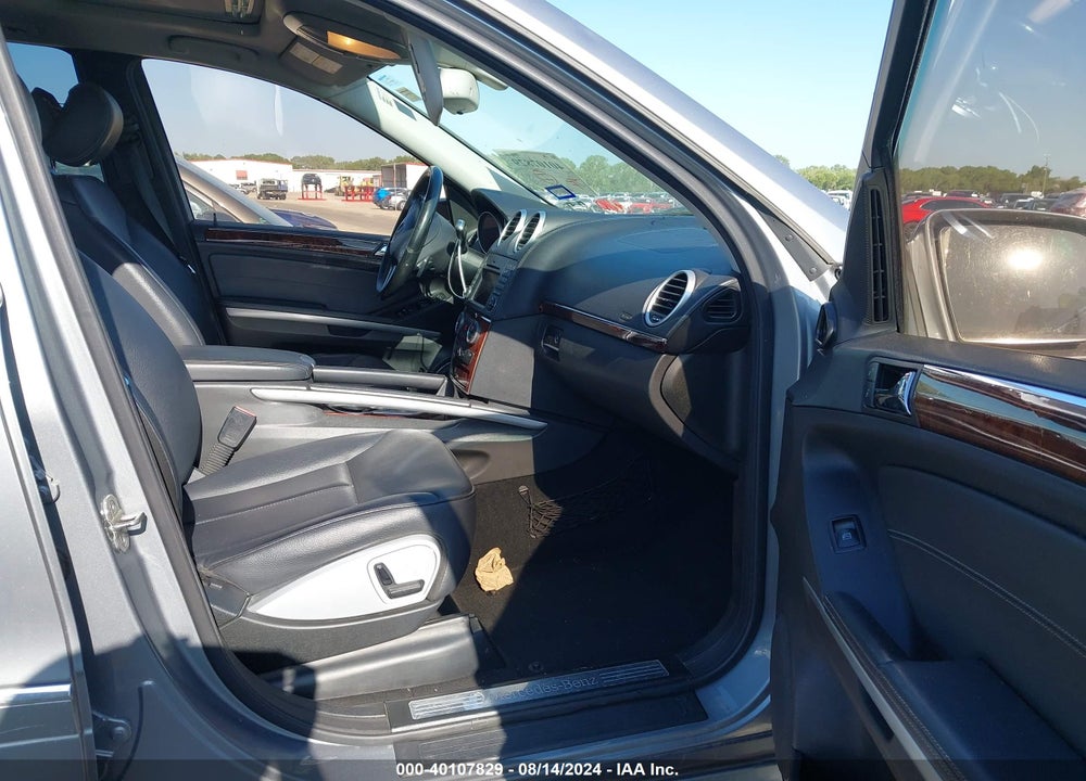 2010 MERCEDES-BENZ GL 450 4MATIC VIN: 4JGBF7BE7AA593078