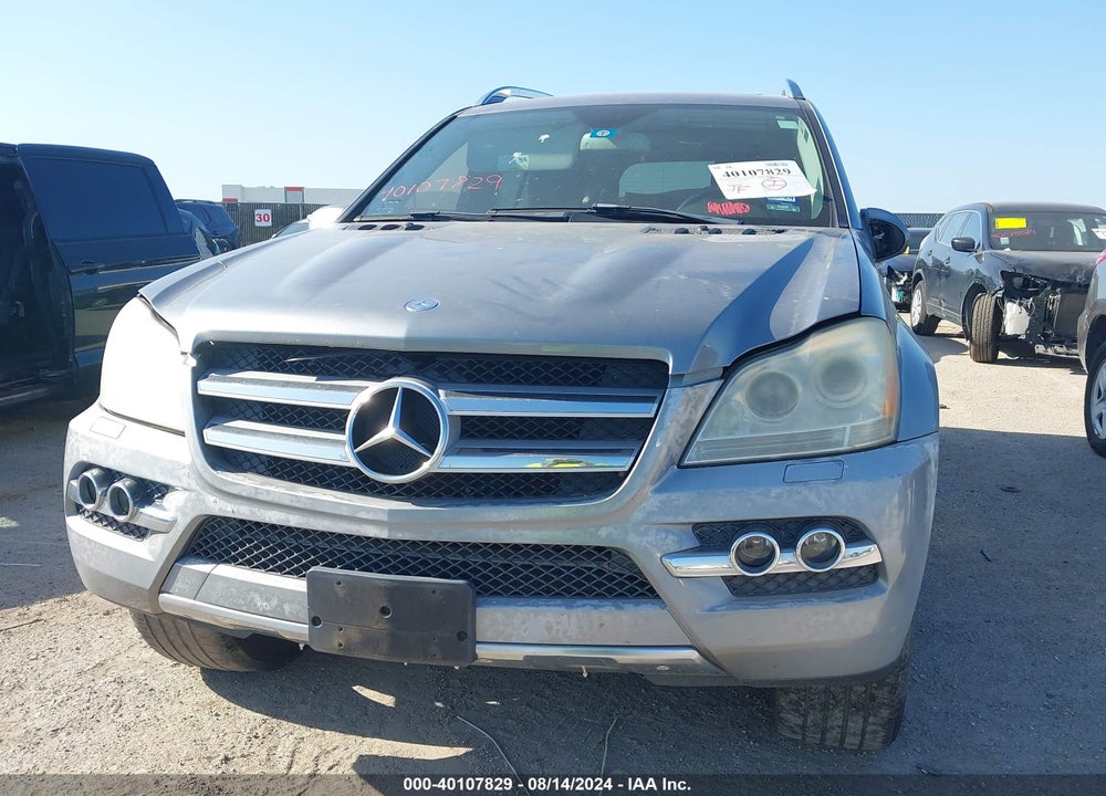 2010 MERCEDES-BENZ GL 450 4MATIC VIN: 4JGBF7BE7AA593078