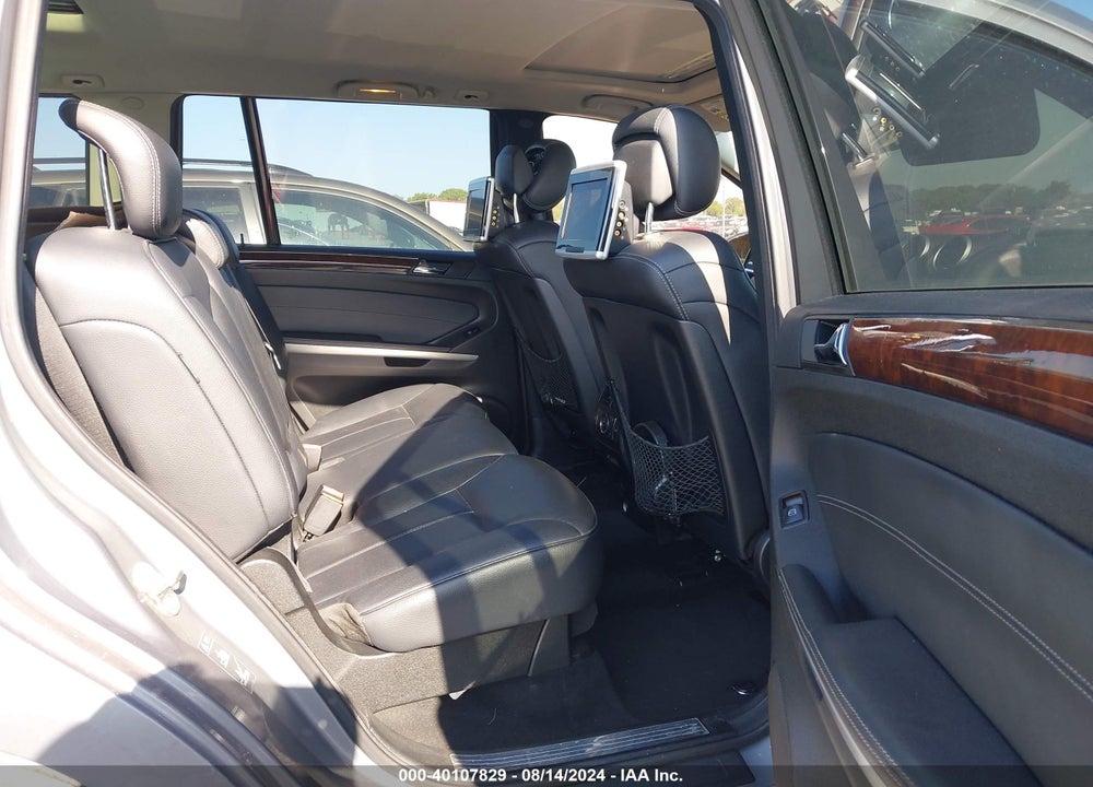 2010 MERCEDES-BENZ GL 450 4MATIC VIN: 4JGBF7BE7AA593078