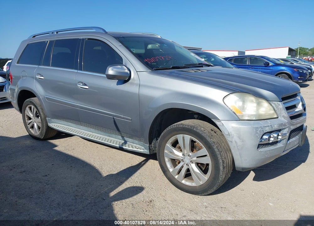 2010 MERCEDES-BENZ GL 450 4MATIC VIN: 4JGBF7BE7AA593078
