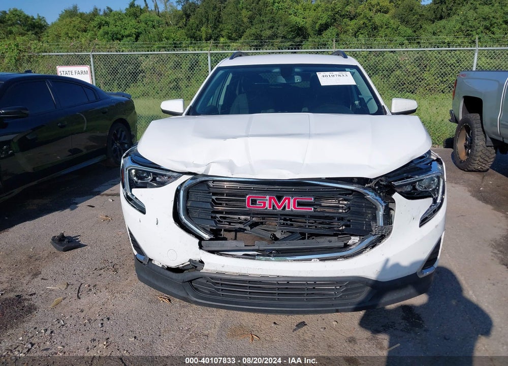 2018 GMC TERRAIN SLE VIN: 3GKALMEV1JL356151