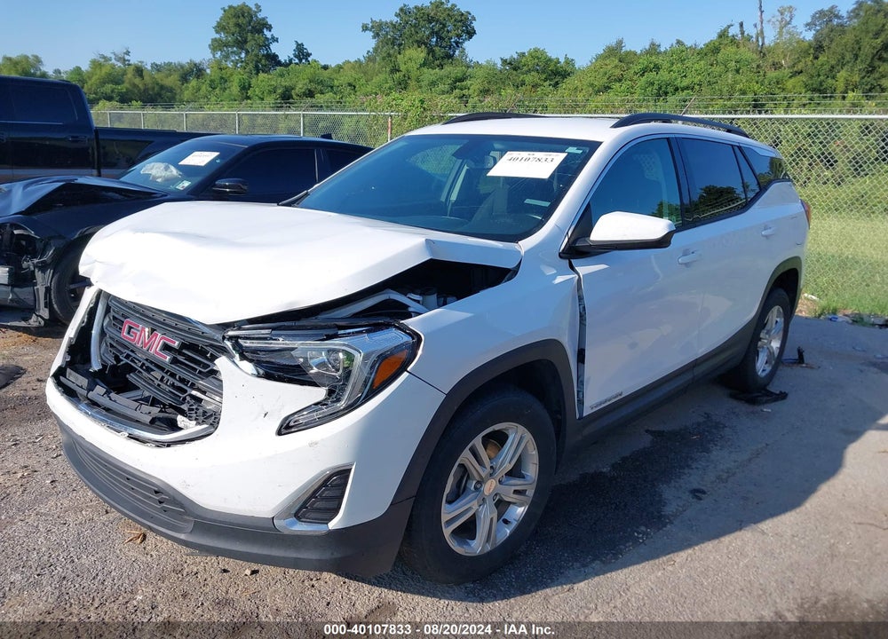 2018 GMC TERRAIN SLE VIN: 3GKALMEV1JL356151