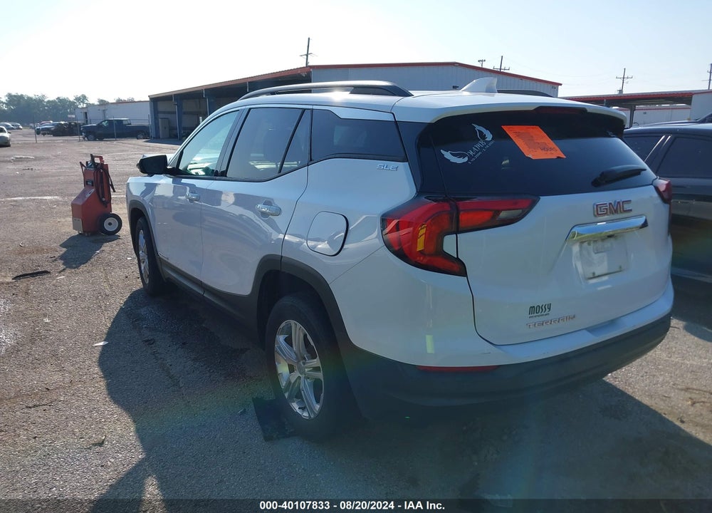2018 GMC TERRAIN SLE VIN: 3GKALMEV1JL356151