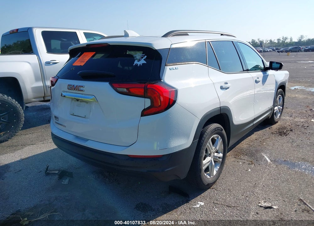 2018 GMC TERRAIN SLE VIN: 3GKALMEV1JL356151