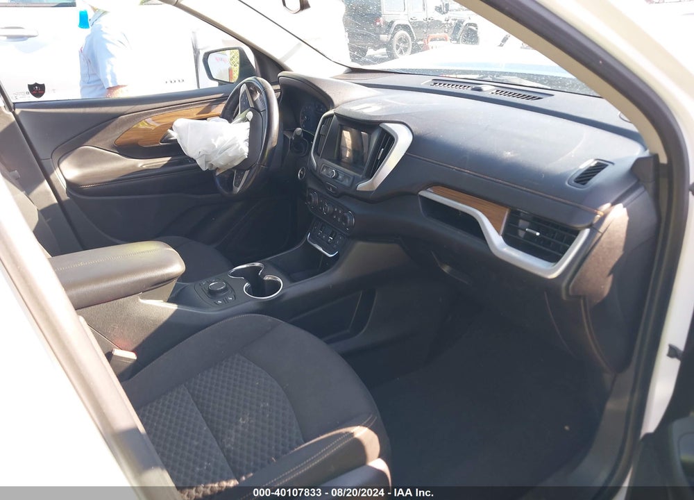 2018 GMC TERRAIN SLE VIN: 3GKALMEV1JL356151