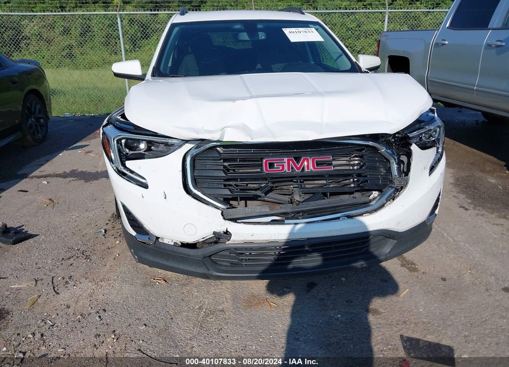 2018 GMC TERRAIN SLE VIN: 3GKALMEV1JL356151