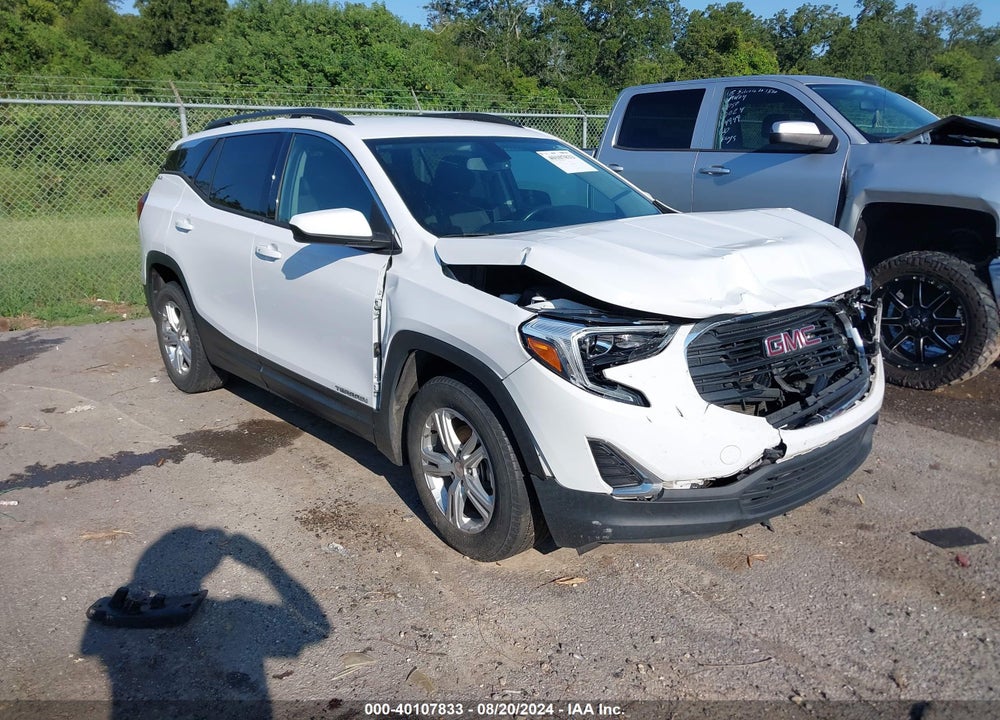 2018 GMC TERRAIN SLE VIN: 3GKALMEV1JL356151