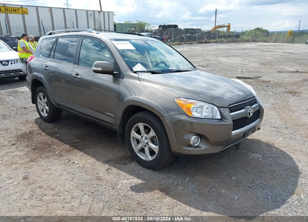 2011 TOYOTA RAV4 LIMITED VIN: 2T3DF4DV0BW084073