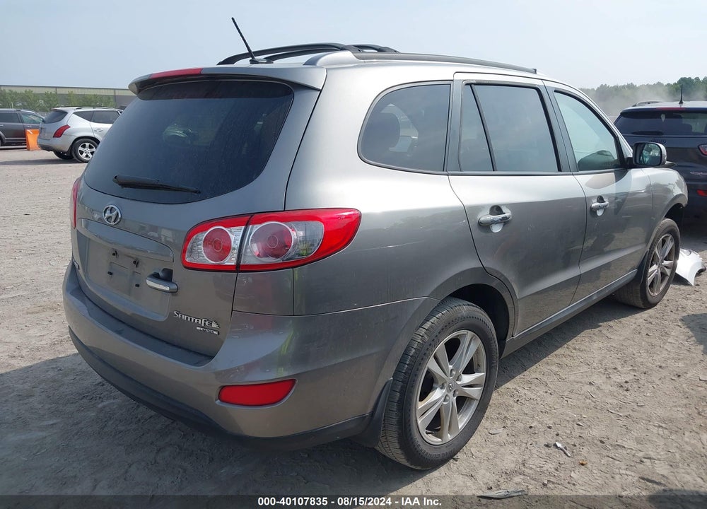 2011 HYUNDAI SANTA FE LIMITED VIN: 5XYZK3AB4BG087692
