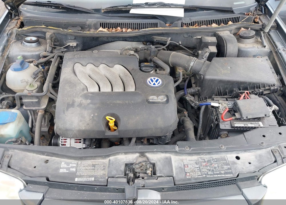 2003 VOLKSWAGEN JETTA GL VIN: 3VWRK69M73M130415