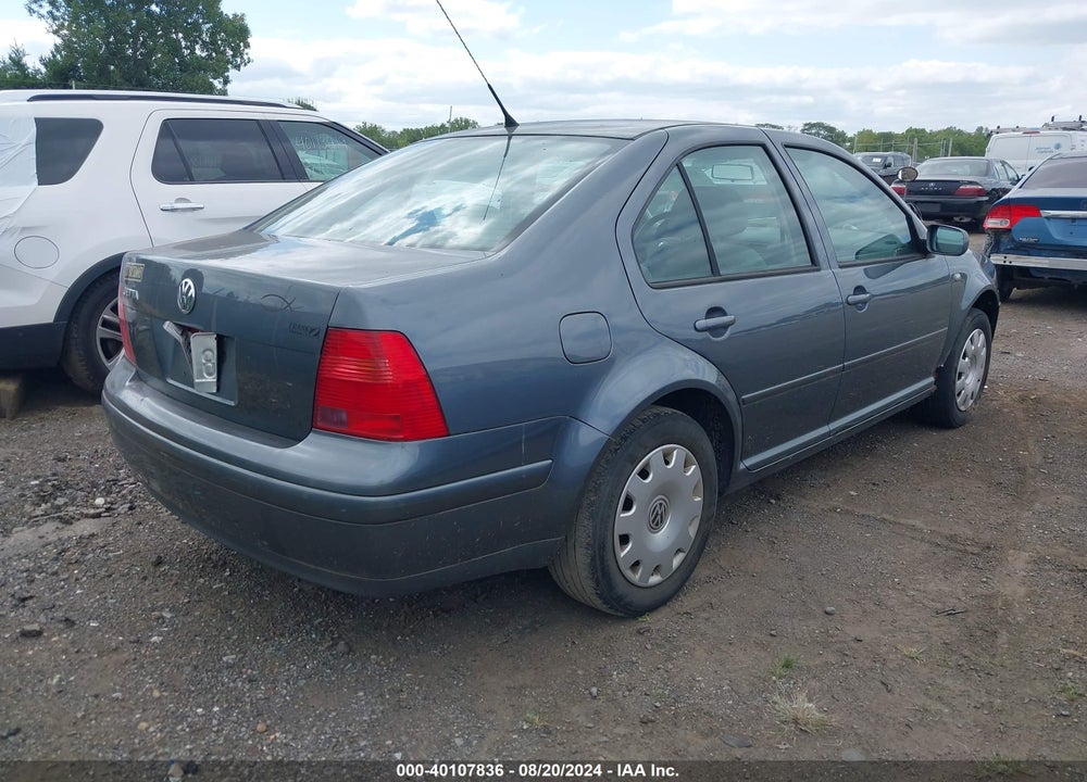 2003 VOLKSWAGEN JETTA GL VIN: 3VWRK69M73M130415