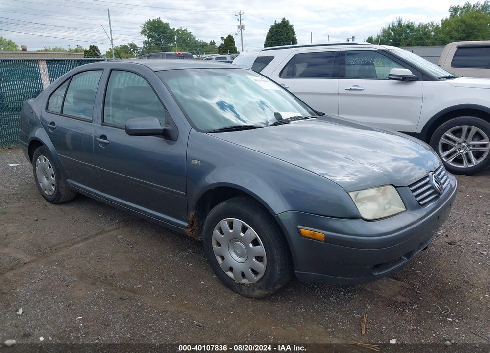 2003 VOLKSWAGEN JETTA GL VIN: 3VWRK69M73M130415